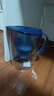 碧然德（BRITA）过滤净水器 家用滤水壶 净水壶 海洋系列 3.5L（蓝）+专家版滤芯5枚 环保加固包装 实拍图