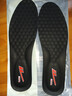回力（Warrior）2双装牛皮鞋垫皮鞋男女运动商务透气吸汗减震5029 黑色 43-44  实拍图