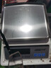 乐祺电子天平秤0.01g0.001g高精度克称实验室精密称重器中药计数秤 方盘-量程3kg精度0.1g无砝码 实拍图