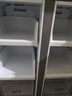 华凌美的出品406L十字双开门对开多门四门冰箱超薄风冷无霜一级能效双变频京东自营HR-426WSP国家补贴 实拍图