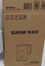 苏泊尔（SUPOR）电热水壶 1.7L大容量调温保温 恒温水壶 大彩屏实时显温烧水壶 316L不锈钢电水壶SW-17J82A 实拍图