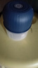 绞肉机小型打蒜器家用绞蒜切蒜器多功能辅食料理机电动蒜泥神器蒜蓉机自动切菜机压蒜器 蓝色-升级大电机 0.26L （塑料杯） 实拍图