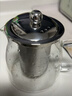 京东京造 茶壶 耐高温玻璃泡茶煮茶具飘逸杯电陶炉烧水壶650ml 实拍图