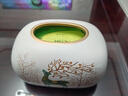 仲精置造欧式抽纸盒茶几创意纸巾盒餐巾盒客厅家用客创意多功能摆件工艺品 圆形招财鹿纸巾盒 实拍图