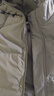 京东京造羽绒服男鸭绒加厚防寒工装面包服短款冬季外套衣服 橄榄绿 S 实拍图