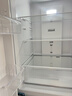 奥马（Homa）60cm超薄301升法式多门小型家用电冰箱一级能效变频风冷无霜双开门四开门301WF/B国家补贴 实拍图