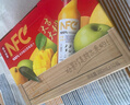 农夫山泉100%纯果汁NFC芒果混合汁300ml*10瓶整箱礼盒鲜果冷压榨饮料 实拍图