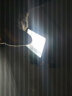 微笑鲨 w02太阳能充电投光灯LED应急照明户外野营帐篷灯移动手提探照灯汽修夜市地摊广场球场工地工作照明 实拍图