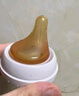 乐起偏心奶嘴仿真母乳质感新生婴儿鸭嘴吸嘴超软防胀气通用宽口径 仿母乳偏心奶嘴  XL号十字孔（7个月+） 1只装 实拍图