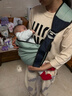 爱宝适婴儿背巾抱娃神器1-3岁横前抱多功能背带育儿巾哺乳巾糖果绿M677 实拍图