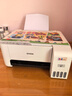 爱普生（EPSON）墨仓式 L3251彩色打印机 微信打印/无线连接 家用打印优选 AI学习打印机（打印、复印、扫描） 实拍图