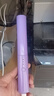 无线直发梳【戴森平替】负离子便携蓬松神器温控直卷两用男女通用内扣高颅顶不伤发外出便携送礼 紫色 30mm 【旗舰款】蓬松高颅顶+防烫设计 实拍图
