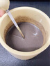 五谷磨房低GI黑芝麻糊米糊无糖核桃芝麻黑豆粉即食代餐粉黑芝麻糊炖奶546g 实拍图