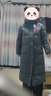 京东京造羽绒服男25秋冬新款90鸭绒衣服长款宽松连帽保暖外套 灰色 M 实拍图