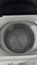 松下（Panasonic）抗菌除螨 波轮洗衣机 10KG大容量 一级能效 全自动家用 国家补贴XQB100-8QF1 实拍图