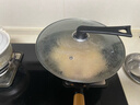 炊大皇 可立可视玻璃盖把手炒锅盖32cm 304不锈钢包边煎锅火锅蒸锅防爆 实拍图