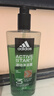 阿迪达斯 （adidas）男士沐浴露洗发水洗面奶三效合一 源动600ml 促进新陈代谢 实拍图