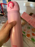 膳魔师（THERMOS）保温杯500ml男女士儿童水杯子圣诞元旦新年礼物JNL-502 粉色 实拍图