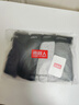 南极人男士内裤男式纯棉平角裤头抗菌防螨透气四角男生短裤衩4条XL 实拍图
