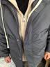 Colombass假两件羽绒服男2025冬季潮牌短款男士加厚情侣宽松冬装外套 实拍图