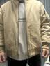 男装秋冬季加绒加厚防寒工装棉服工作穿的劳保服大码外套夹克棉衣 卡其色【内里加厚】 L 【建议120-140斤】 实拍图