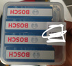 博世（BOSCH）标准型火花塞5520四支大众宝来朗逸捷达桑塔纳速腾朗行POLO高尔夫 实拍图