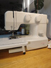 蝴蝶牌（BUTTERFLY）A19家用电动多功能台式低音蝴蝶缝纫机吃厚薄多线迹 带扩展板 实拍图