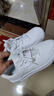 乔丹女鞋板鞋皮面小白鞋厚底增高革面休闲鞋女款运动鞋 实拍图