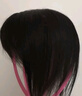 迈威格丝假发片女遮头顶白发神器蓬松高档真发直发秃顶补发片刘海真人发丝 自然黑头旋款11*12长25cm 实拍图
