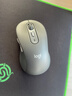罗技（Logitech）M750L 优选系列大手鼠标 无线静音鼠标 智能鼠标 黑色 带Logi Bolt USB接收器 M650升级版 实拍图