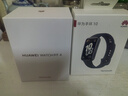 华为HUAWEI WATCH FIT 4 韵律黑氟橡胶表带 华为运动智能手表超轻薄大屏潮流运动蓝牙通话睡眠监测fit4 实拍图
