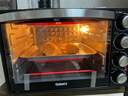 格兰仕（Galanz）【国家补贴】电烤箱 家用 40L大容量 上下独立控温 多层烤位 机械操控 烘培炉灯多功能 K42 经典黑 40L 黑色 实拍图