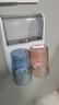 佳帮手牙刷杯置物架免打孔漱口杯卫生间浴室墙上置物架壁挂刷牙杯2杯 实拍图