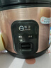 扬子电饭煲家用迷你小电饭锅1-2人老式2-3人老人用米饭锅4-5人蒸煮一体带蒸笼蒸米饭 浅棕色 3L 加厚双喷不沾内胆【2-4人】 实拍图