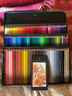辉柏嘉（Faber-castell）油性彩色铅笔专业手绘艺术家大师级绘画套装120色进口绿铁盒装110011【梵高认证】画画笔 实拍图