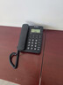 泰丰888 电话机家用固定电话座机免提通话双键拨号来电显示商务办公室家庭酒店老人前台TF203黑色 实拍图