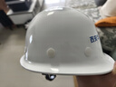 舜选 安全帽 玻璃钢新国标 防砸抗冲击 工地建筑 SHX-B系列 LOGO印字定制 备注颜色 实拍图