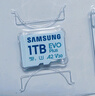 三星（SAMSUNG）1TB TF(MicroSD)存储卡 EVO白卡 U3A2V30 运动相机无人机内存卡 支持4K视频读160MB/s 写速120MB/s 实拍图