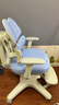 护童（Totguard）儿童学习椅可调节升降学生四背坐姿椅  G985Ultra_奇思蓝 含脚踏 实拍图