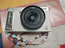 aigo爱国者D9/E9美拍版 翻转屏自拍学生数码照相机生日礼物女生入门微单校园高清旅游平替ccd 白色32GB 实拍图
