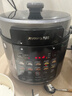 九阳（Joyoung）国家补贴100kPa速萃电压力锅6L大容量家用双胆智能预约炖肉煲汤煮粥Y-60H101电饭煲高压锅6-8人   实拍图