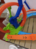 风火轮（HOT WHEELS）生日礼物儿童赛车玩具礼盒-风火轮环形涡轮大回环特技套装JBX65 实拍图