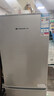 上菱183升双开门冰箱风冷无霜小型家用二门 净味养鲜 小户型租房宿舍以旧换新 BBY183WL 实拍图
