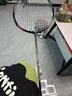 李宁（LI-NING）羽毛球拍雷霆小钢炮黑色全碳素专业进攻型单拍5U已拉线AYPT307-5 实拍图