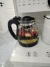 【京东物流】茶壶套装整套茶具大容量玻璃茶杯带滤网耐高温泡茶具 2000ML泡茶壶 1个 实拍图