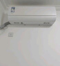 美的空调 制冷王同款大1.5匹 新一级能效变频冷暖 60秒速暖省电 空调挂机国家补贴KFR-35GW/N8XA1P 实拍图
