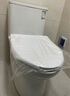 九牧（JOMOO）马桶 家用虹吸式马桶大冲力节水坐便器 防臭瞬冲 易洁抗菌马桶 行业爆款-双旋暴风冲11370-400坑 实拍图