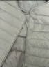 雪中飞经典新款基础舒适轻薄羽绒便捷短款保暖羽绒小马甲轻盈便携舒适 浅亚麻|7100-女 M 165/88A 实拍图