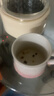 品喻（PINYU）杯子陶瓷马克杯咖啡杯高颜值带盖勺创意水杯茶杯男女家居馆浅粉色 实拍图