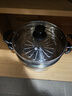 美厨（MAXCOOK）汤锅蒸锅 304不锈钢二层汤煲双层汤蒸锅蒸屉蒸格炖锅26cm MCT1205 实拍图